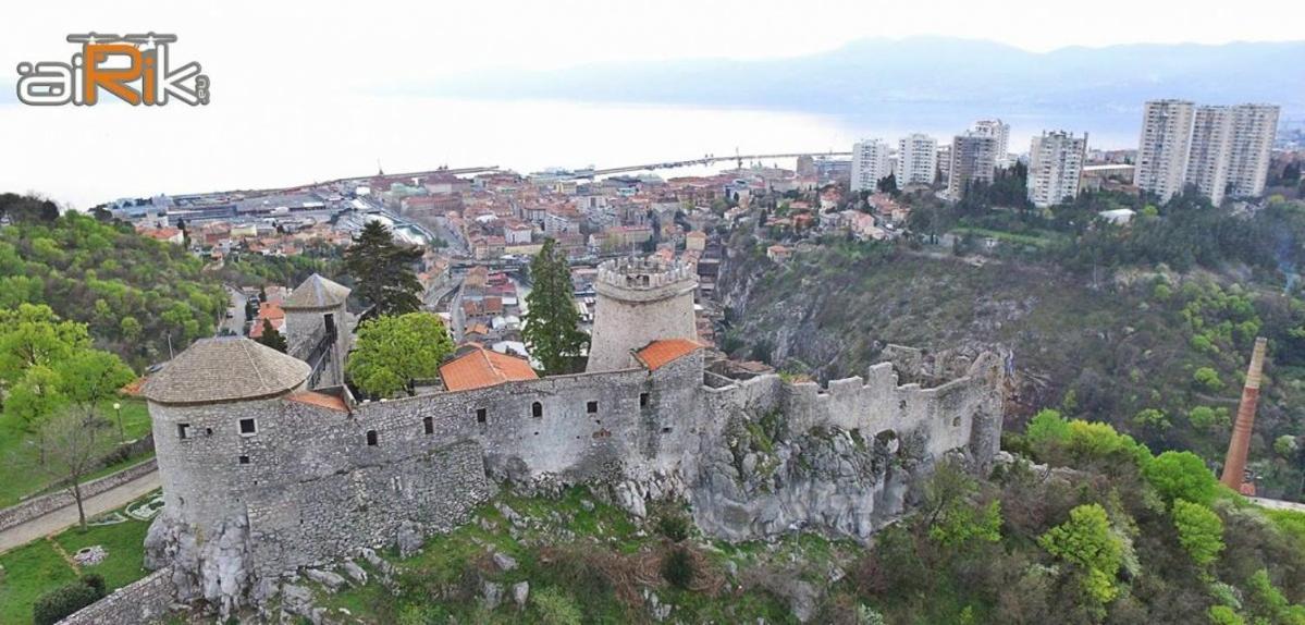 Apartmani Lucin Rijeka Exteriör bild