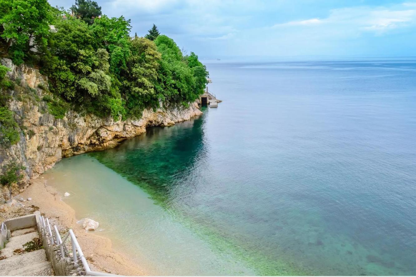 Apartmani Lucin Rijeka Exteriör bild