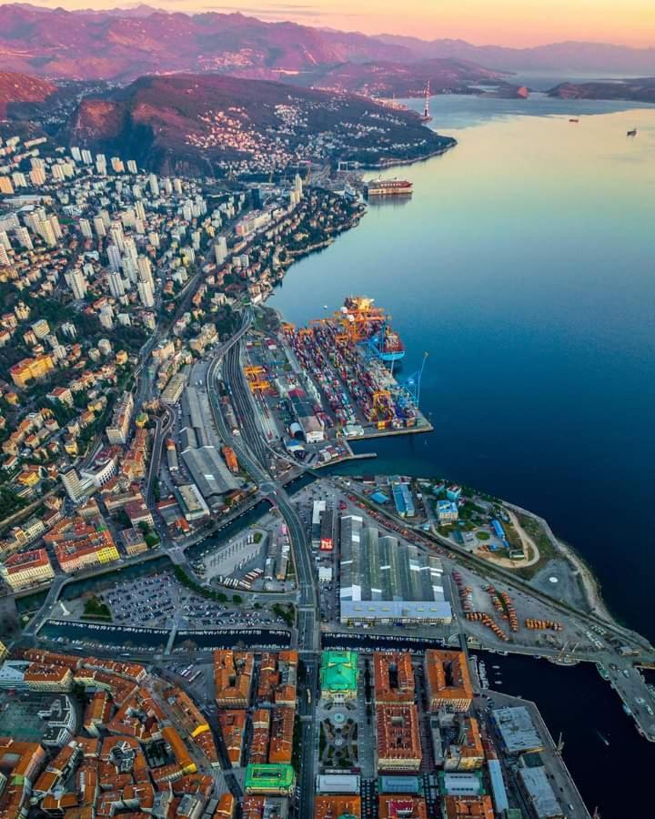 Apartmani Lucin Rijeka Exteriör bild